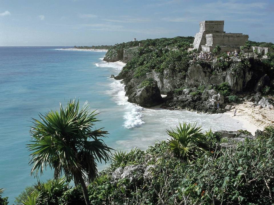 El Castillo in Tulum on the Riviera Maya, MexicoFinest Holidays can offer some of the best Luxury Villas in Mexico