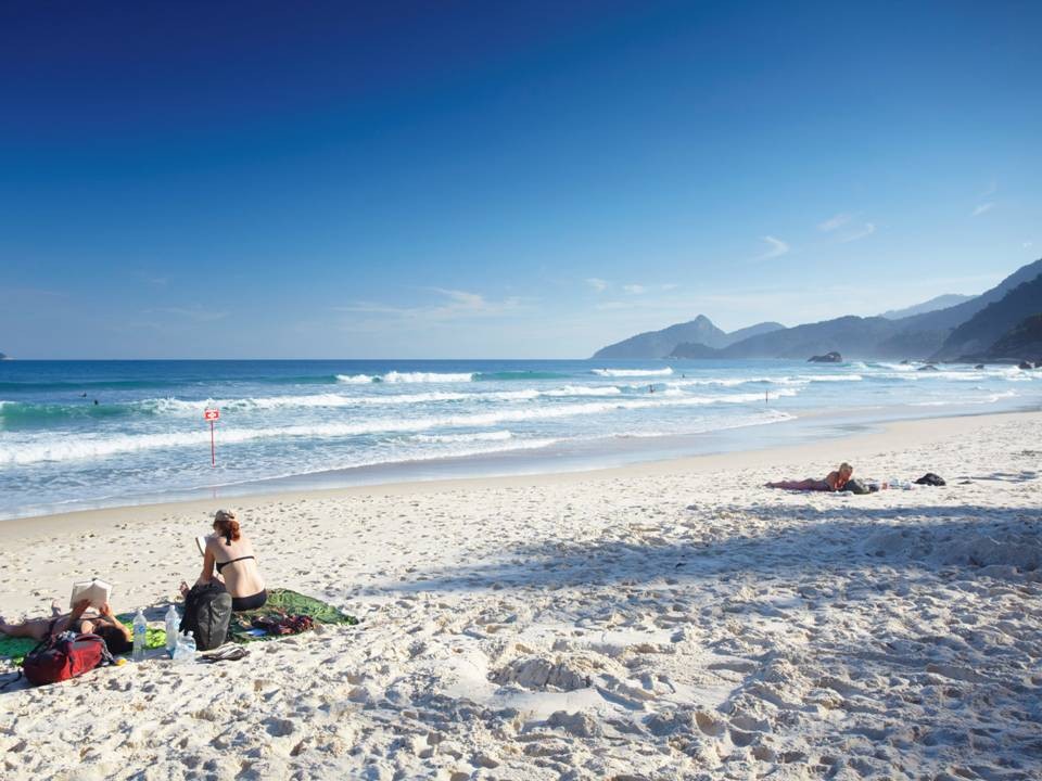 Lopes Mendes – one of almost 86 beaches – on Ilha Grande, BrazilFinest Holidays offers stunning villas in the Caribbean!