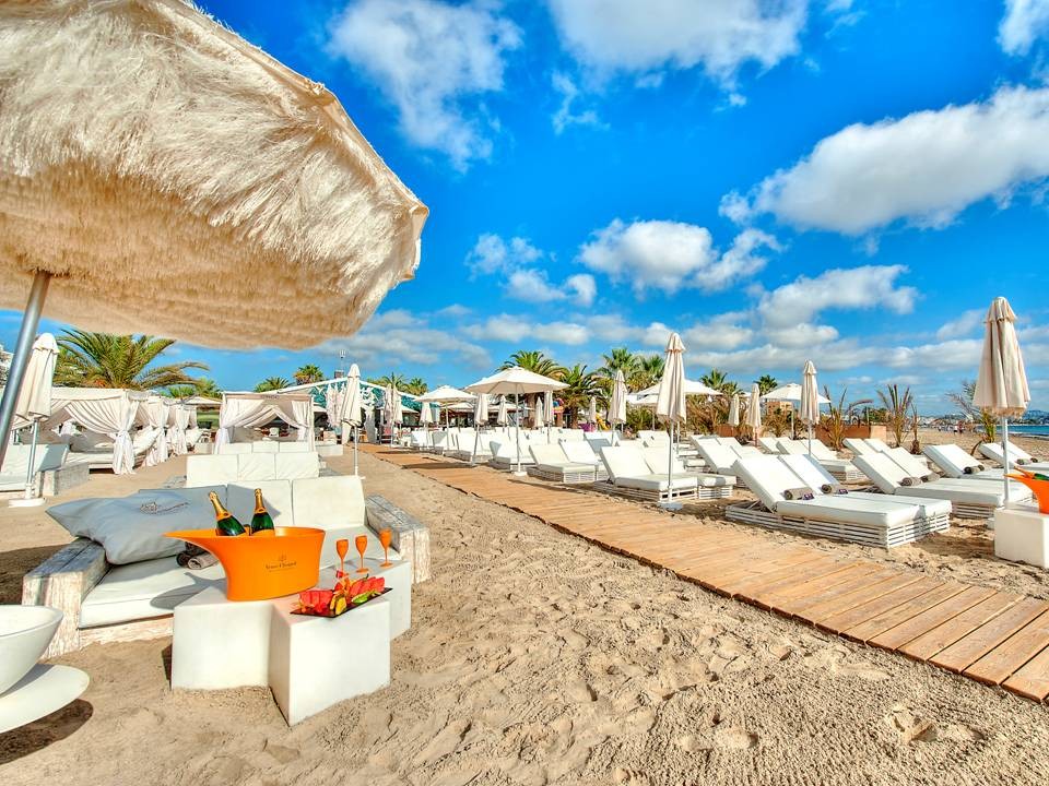 Ushuaia Beach Club @Ushuaia Ibiza Beach Hotel, Playa d’en Bossa, Ibiza, Balearic Islands