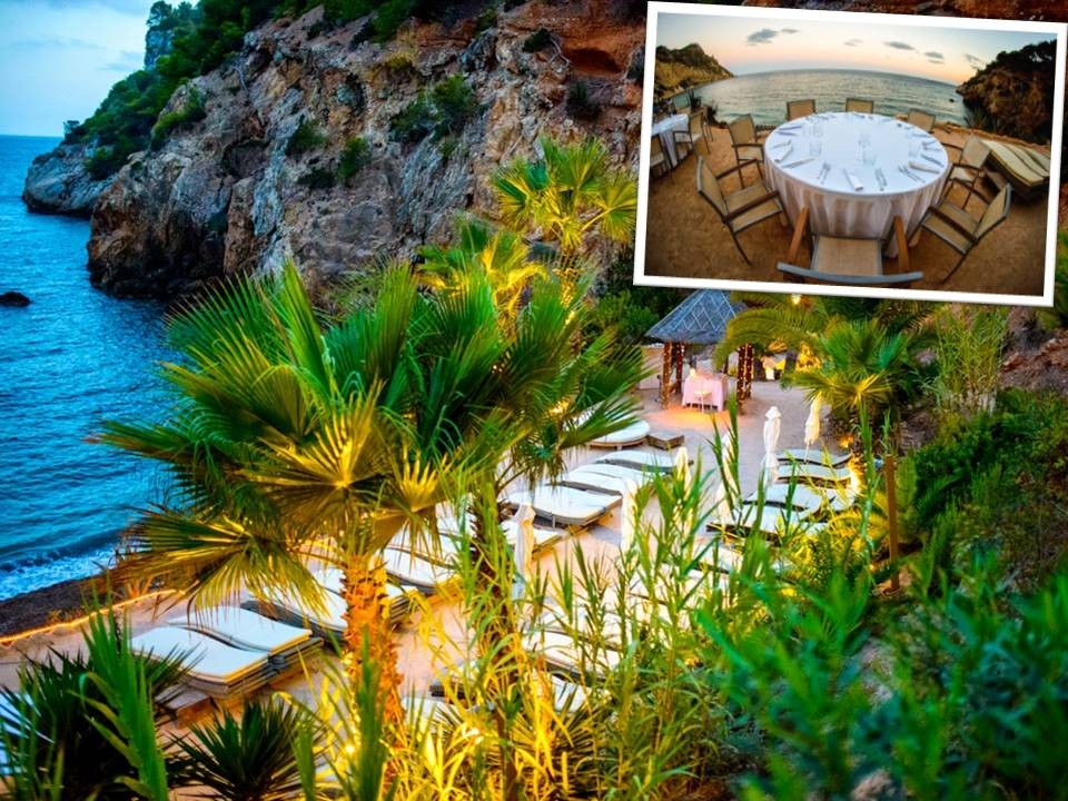 Amante Beach Club, Santa Eularia Des Riu, Ibiza, Balearic Islands
