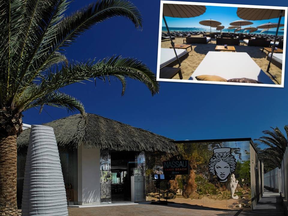 Nassau Tanit Beach & Nassau Beach Club, Sant Josep de sa Talaia, Ibiza, Balearic Islands Nassau Tanit Beach & Nassau Beach Club, Sant Josep de sa Talaia, Ibiza, Balearic Islands