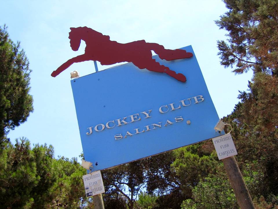 Jockey Club, Playa Salinas, Ibiza, Balearic Islands