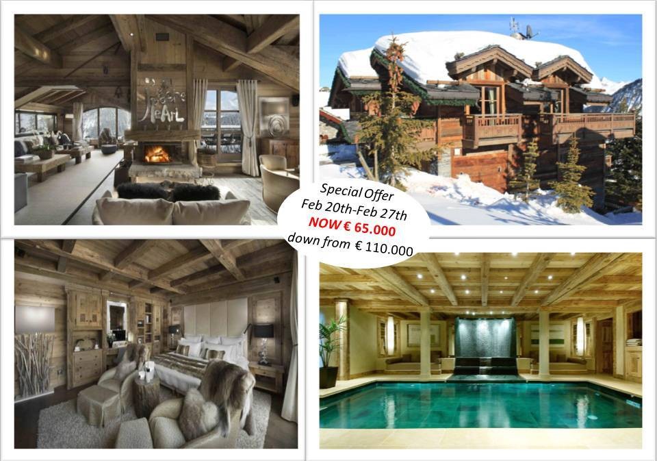 Chalet Pearl, Courchevel 1850