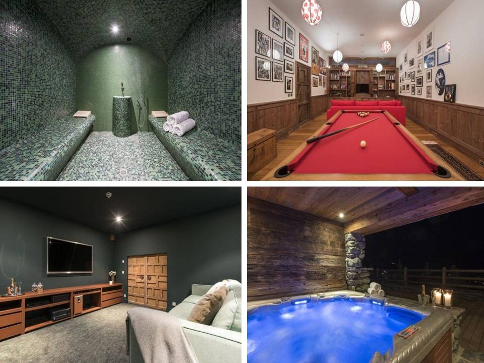 Chalet Orsini in Verbier – Hammam, Games room, Cinema room and open air hot tubIn case you are still looking for a luxury chalet in Verbier: Feel free to browse our last minute offers and availabilities for Christmas, New Year as well as Russian New Year. Don’t hesitate to CALL us