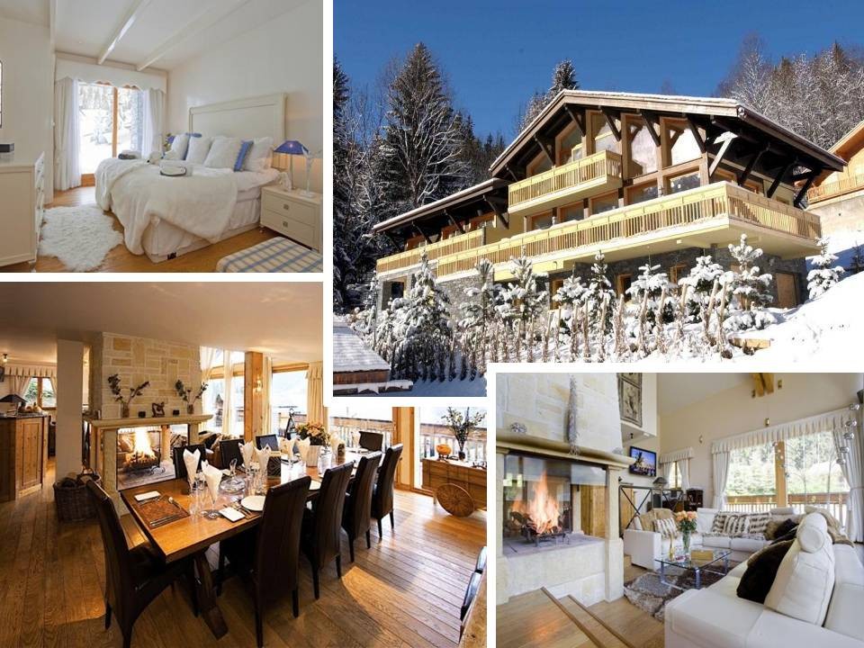 Chalet Serena, Chamonix, French Alps – Chalet Serena is also available for RUSSIAN NEW YEAR (7 night stay from Sunday Jan 3-Jan 10, 2016, fully catered: € 51.160)