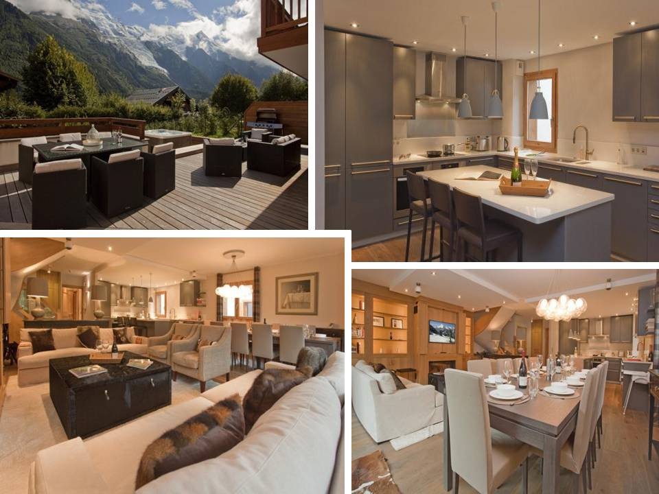 Chalet Solaire, Chamonix, French Alps – Chalet Solaire is also available for NEW YEAR (7 night stay from Sunday Dec 27-Jan 3, 2016, “Freedom to Choose”-Package: € 18.160; fully catered: € 30.560) and RUSSIAN NEW YEAR (7 night stay from Sunday Jan 3-Jan 10, 2016, “Freedom to Choose”-Package: € 14.480; fully catered: € 25.300)