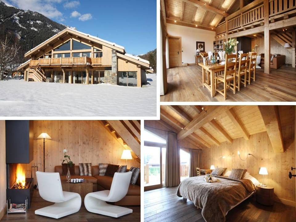 Chalet Sophie, Chamonix, French Alps – Chalet Sophie is also availabe for RUSSIAN NEW YEAR (7 night stay from Sunday Jan 3-Jan 10, 2016, “Freedom to Choose”-Package: € 24.630; fully catered: € 39.250)