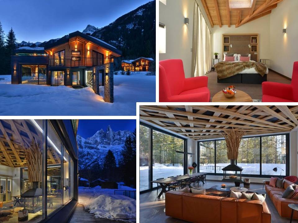 Special Offer: Chalet Dalmore, Chamonix, French Alps – 7 night stay from Sunday Dec 27-Sunday Jan 3, 2016, £ 44,500 (original priced £ 49,500)