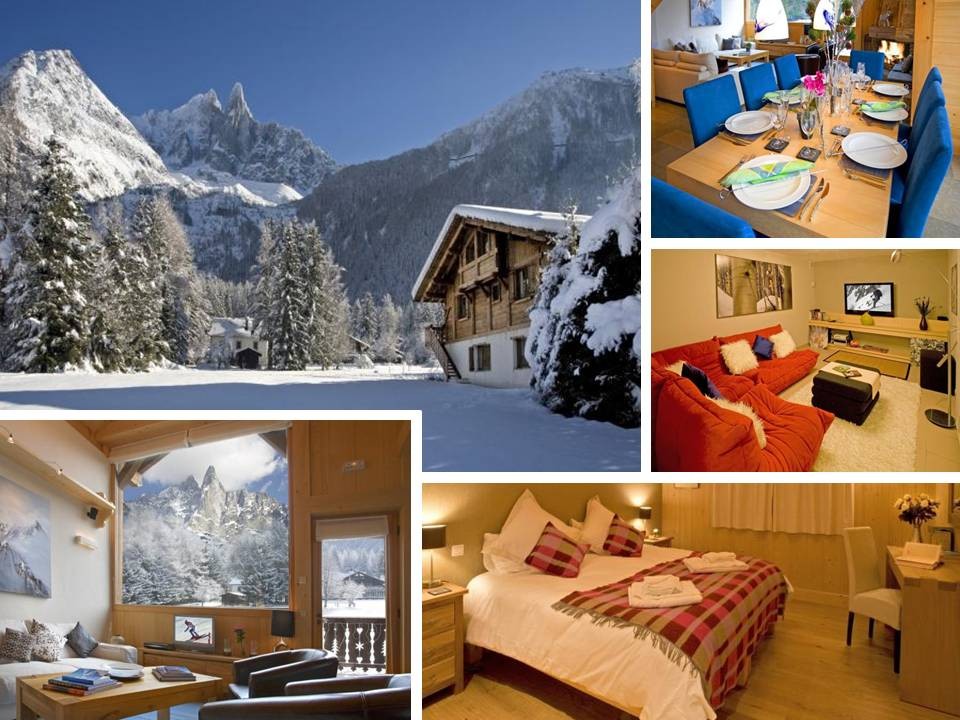 Chalet Lumiere, Chamonix, French Alps – Chalet Lumiere is also available for and RUSSIAN NEW YEAR (7 night stay from Sunday Jan 3-Jan 10, 2016, “Freedom to Choose”-Package: € 19.820; fully catered: € 35.060)