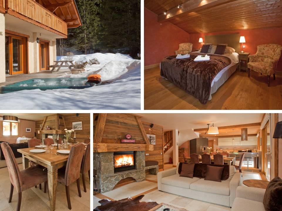 Chalet Sanaz, Chamonix, French Alps Chalet Sanaz, Chamonix, French Alps