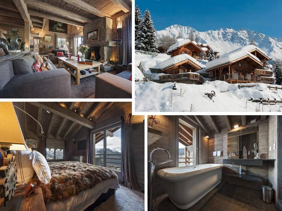 Chalet Bouquetin, Verbier, Swiss Alps – Chalet Bouquetin is also available for NEW YEAR (7 night stay from Sunday Dec 27-Jan 3, 2016, fully catered: CHF 85,500)