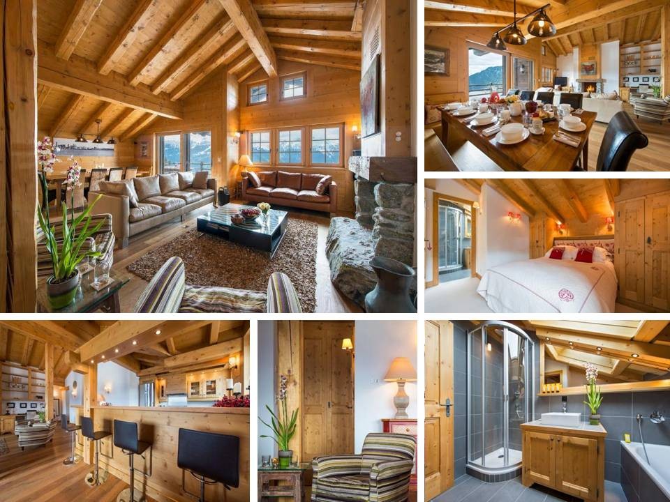 Chalet D’Amont, Verbier, Swiss Alps – Chalet D’Amont is also available for RUSSIAN NEW YEAR (7 night stay from Sunday Jan 3-Jan 10, 2016, fully catered: CHF 18,800)