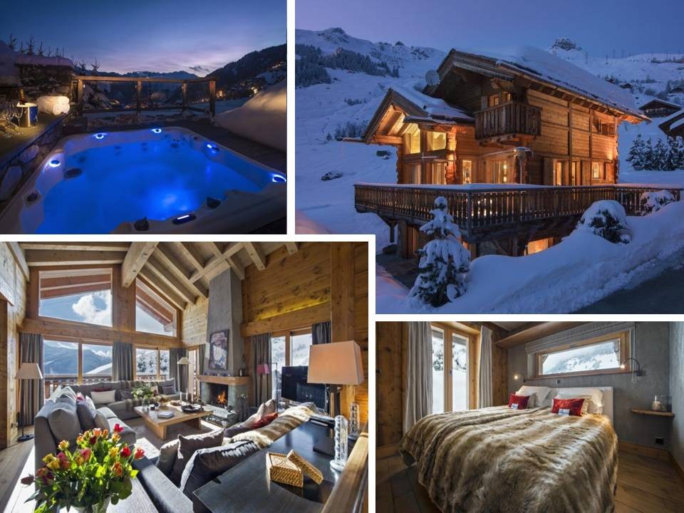 Chalet Pierre Avoi, Verbier, Swiss Alps