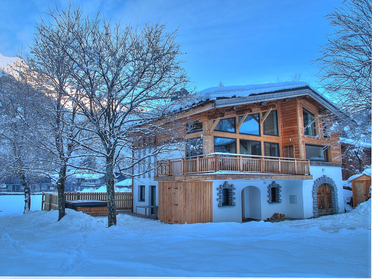 France, Chamonix, Chalet Colorado