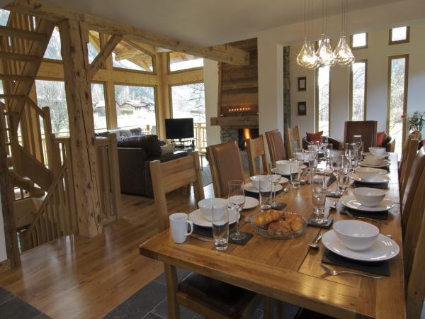 It’s up to you – cooking for your guests or waiting for a marvellous french menue served by the chefAVAILABLE Dec 19-Dec 26, £33,200 – Chalet Grande Corniche in the beautiful resort of Les Gets, situated in the vast “Portes de Soleil” ski area
