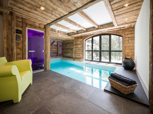 Chalet Shar Pei, Val d'Isere, French Alps Pool - by Finest Holidaays - Luxury Villas & Luxury Ski Chalets