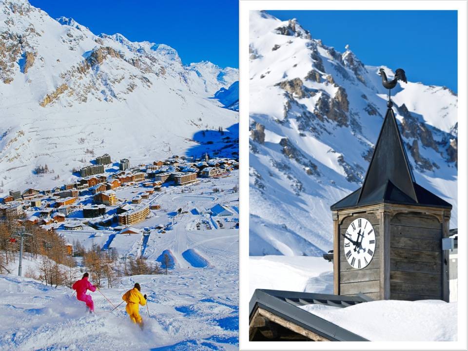 Val d’Isère (Département Savoie) in the French Alps is one of Europe’s chicest ski resortsIn case you prefer to spend your ski holidays season 2015/16 elsewhere in the French Alps – click here and browse our portfolio