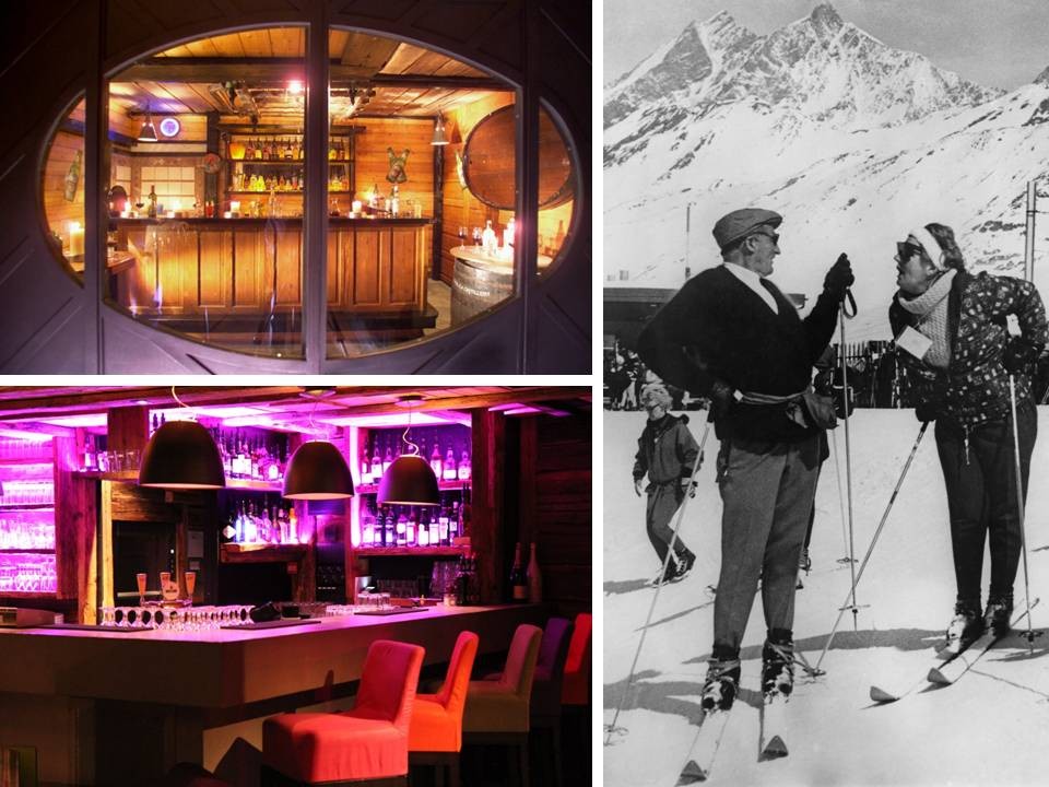 Zermatt: While enjoying our beautiful “Chalet Shalimar” spend the day on the slopes – like the late Queen Juliane of the Netherlands did in 1966 – and dance the night away at the Broken Bar Disco or the Loft Dance Club at the Hotel PostNOW also available through Finest Holidays: “Backstage Loft” in Zermatt, Switzerland’s top ski resort