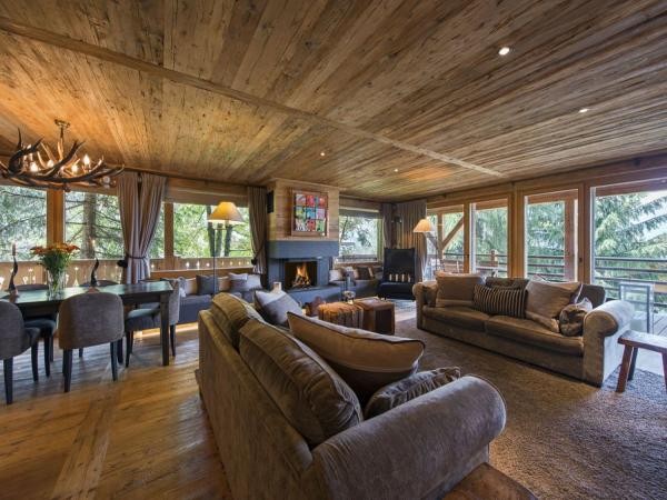 Living and dining area at “The Mont”In case you prefer to spend your ski holidays elsewhere in the Swiss Alps check out our stunning Ski Chalets in Zermatt