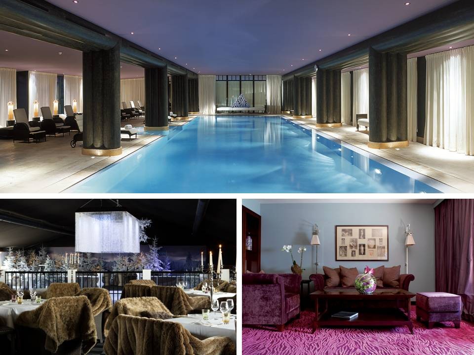 La Réserve Genève, Geneva, Switzerland: Indoor Swimming Pool & Spa, the Winter Lodge, Suite “Lac”In case you prefer to spend your ski holidays elsewhere in the Swiss Alps check out our stunning Ski Chalets in Verbier