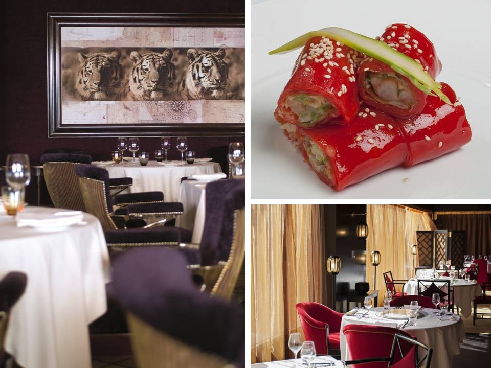 La Réserve Genève: Restaurant “Le Loti”, Rouleaux de riz rouge aux crevettes, Le “Tsé Fung”-RestaurantDon’t miss to browse the Finest Holidays – Luxury Villas & Luxury Ski Chalets offers in Zermatt