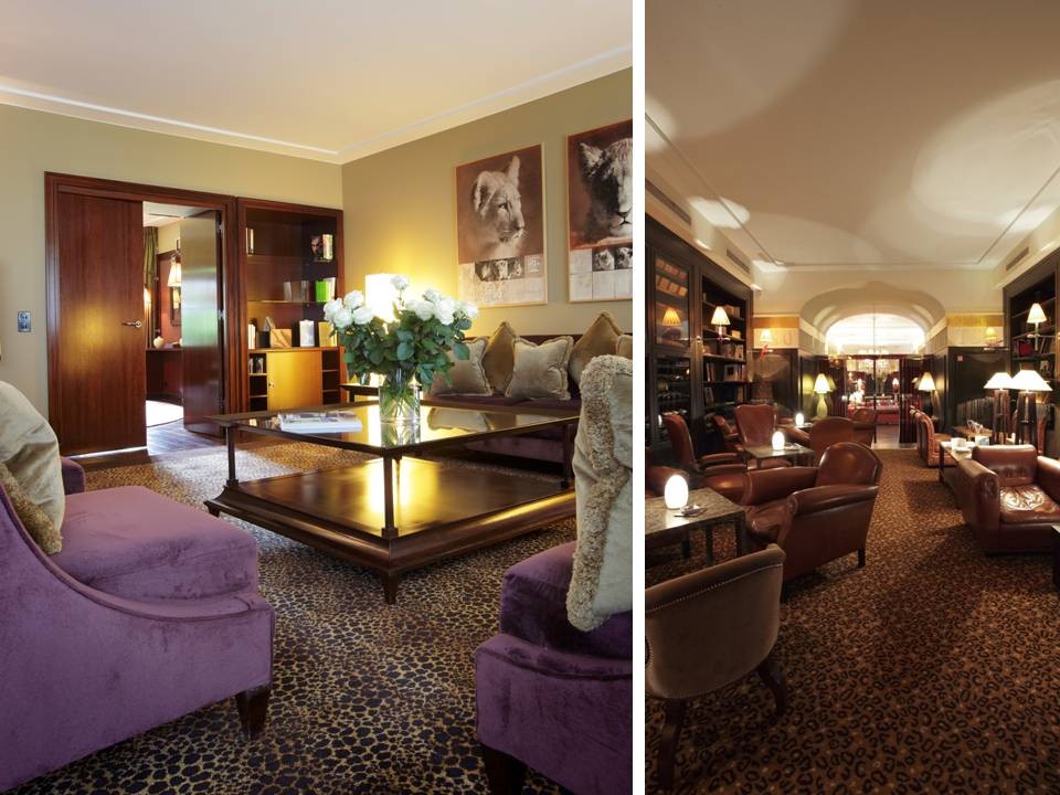 La Réserve Genève: Presidential Suite Living Room, The LibraryThe Finest Holidays Team can also help you find your Luxury Ski Chalet in Klosters – if this is your dream destination for winter 2015/16 La Réserve Genève: Presidential Suite Living Room, The LibraryThe Finest Holidays Team can also help you find your Luxury Ski Chalet in Klosters – if this is your dream destination for winter 2015/16