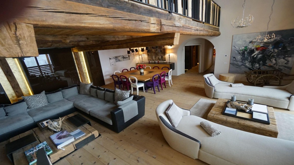 Chesa Laret - St Moritz