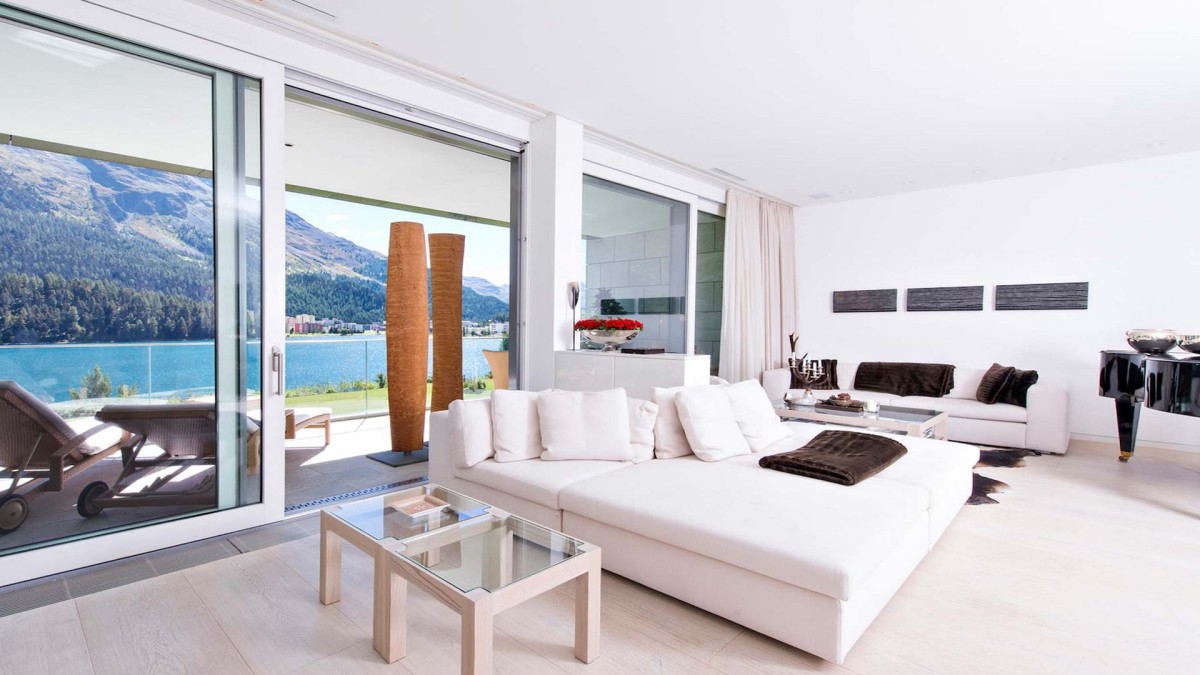 Apartment Lakeside - St Moritz
