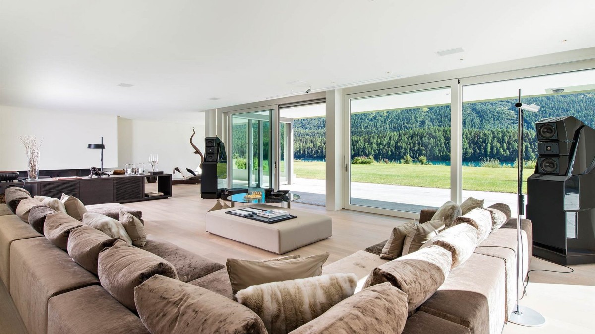 The Loft Apartment - St Moritz