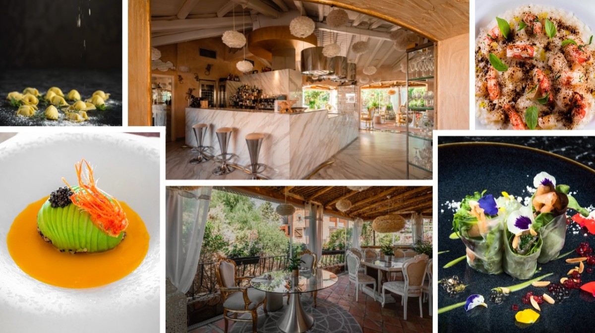 Italo Bassi ConFusion Restaurant in Porto Cervo- 1 Michelin star