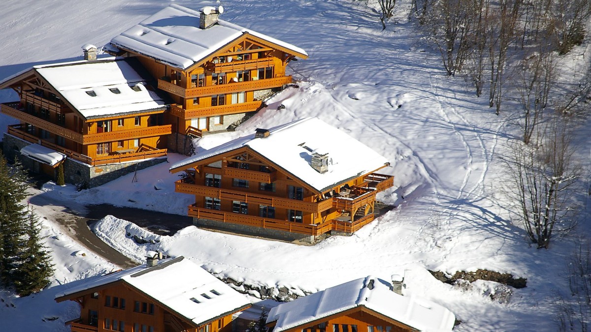 Chalet Lapin Blanc 