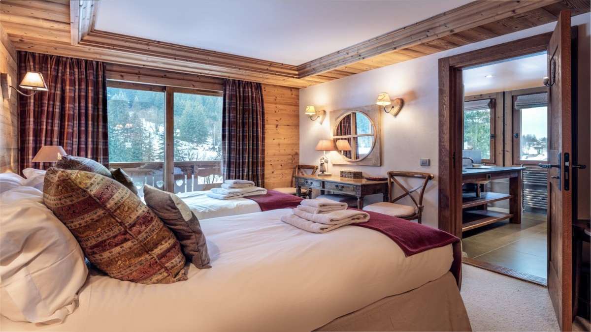 Chalet Lapin Blanc 