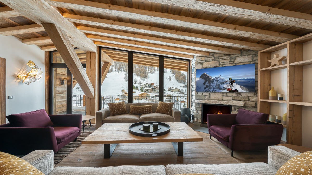 Penthouse Fleche - Val d'Isère