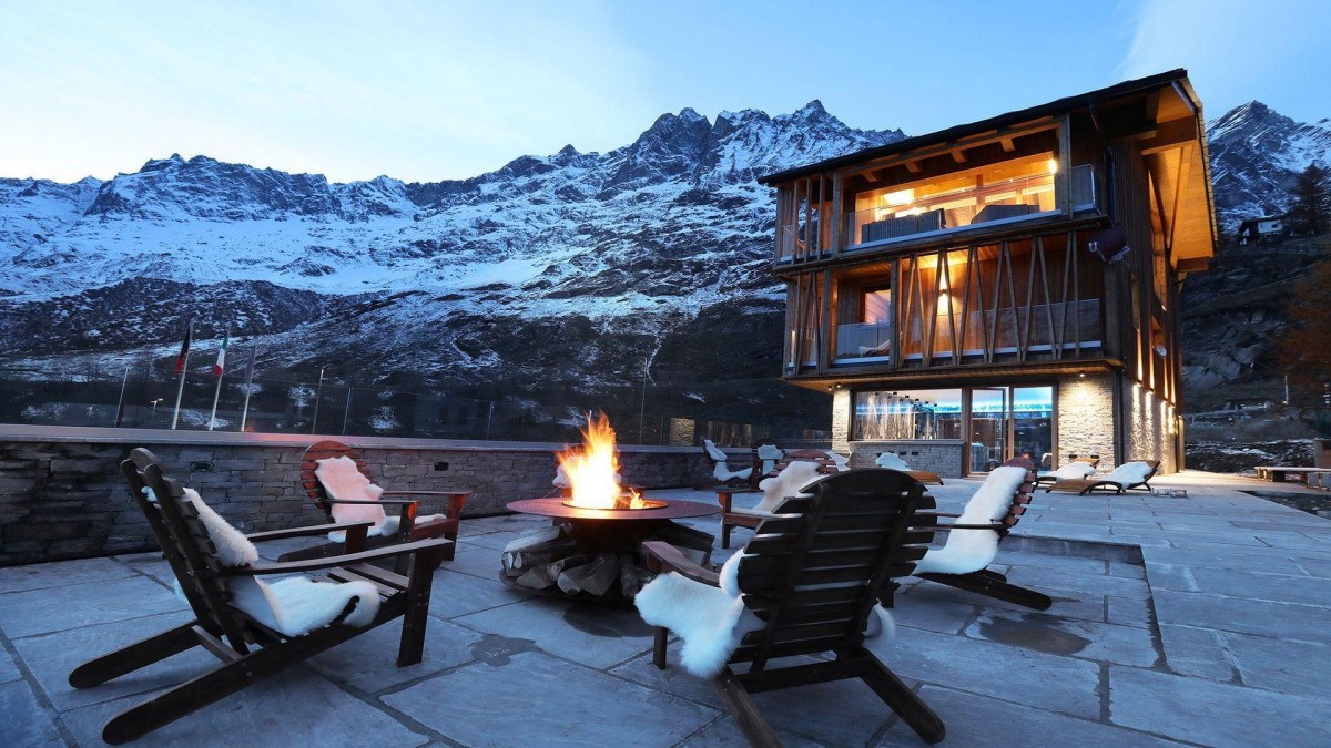 Chalet Blanc Chalet Blanc
