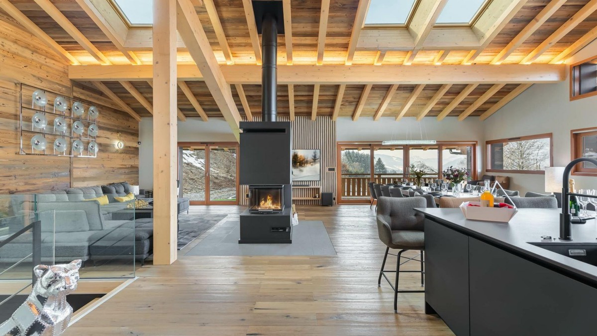 Chalet R Family - Megève