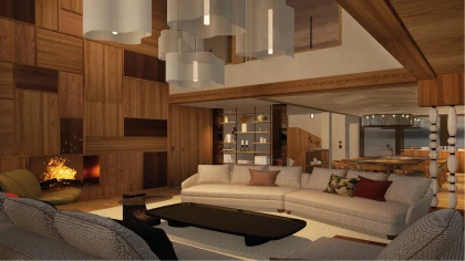Chalet des Legendes