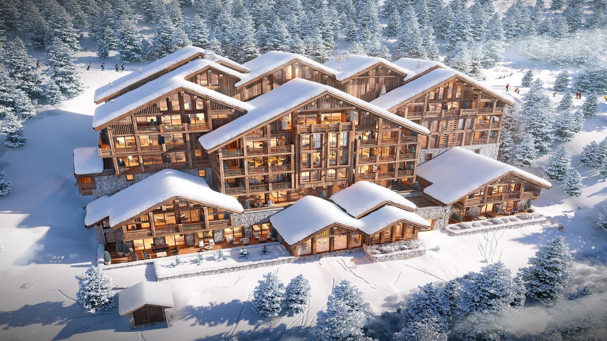 Apartment Champlain - Méribel