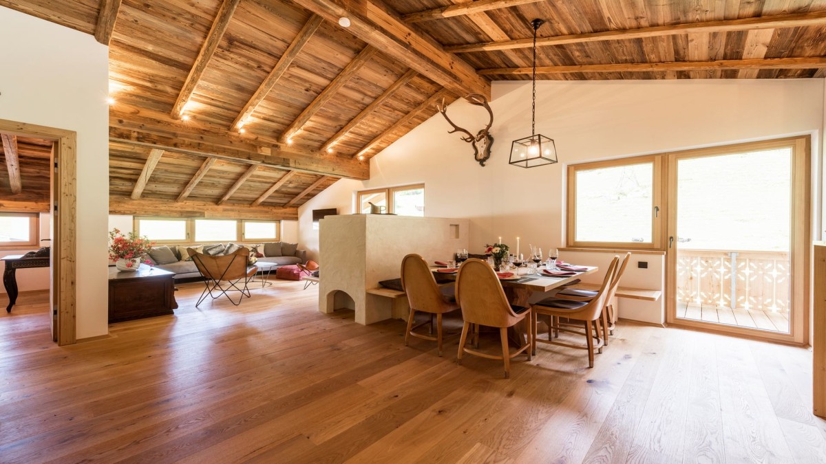 Chalet Marmotta Neve Apartment 3 - St. Anton