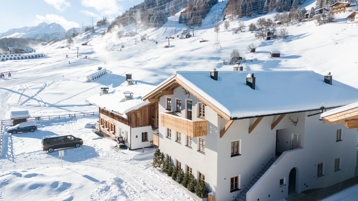 Chalet Marmotta Neve Apartment 2 - St. Anton