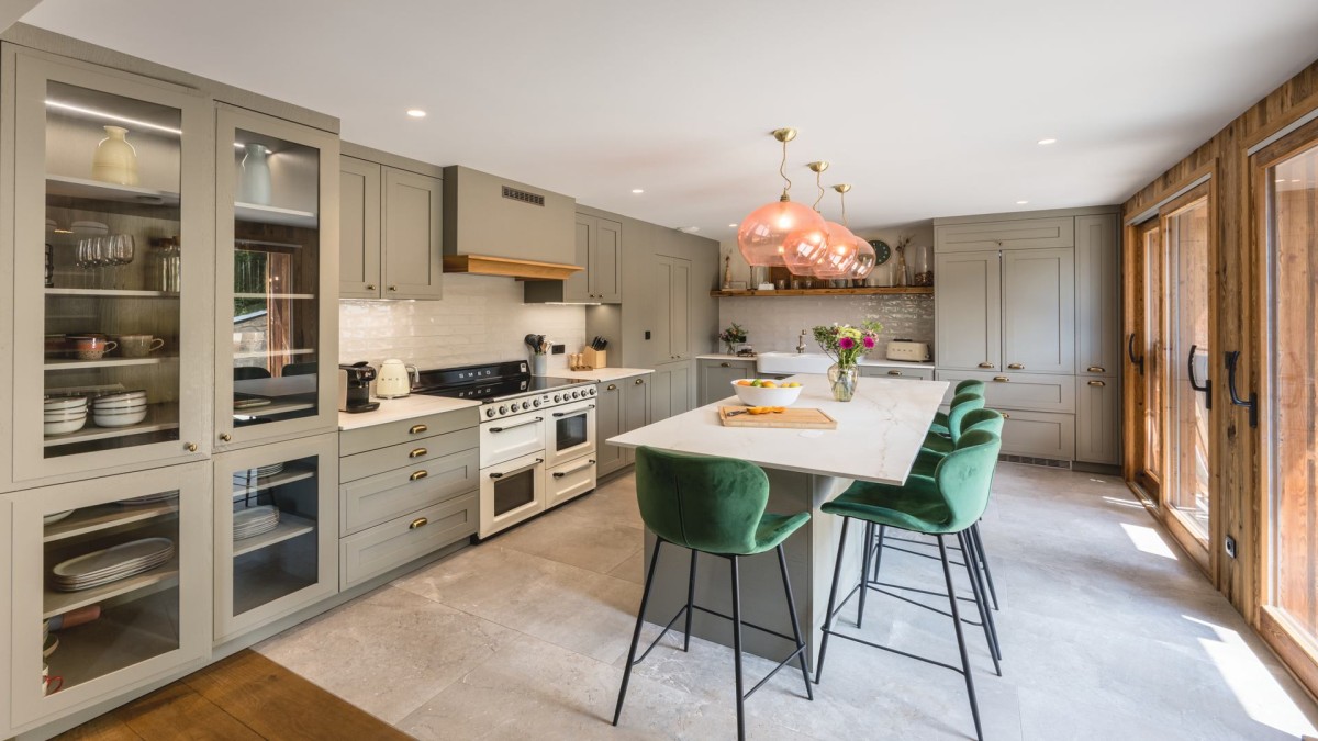 Chalet Genevieve Chalet Genevieve