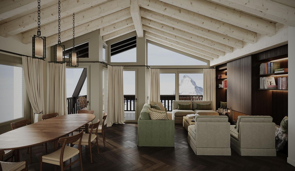 Dufourspitz Lodge - Zermatt Dufourspitz Lodge - Zermatt