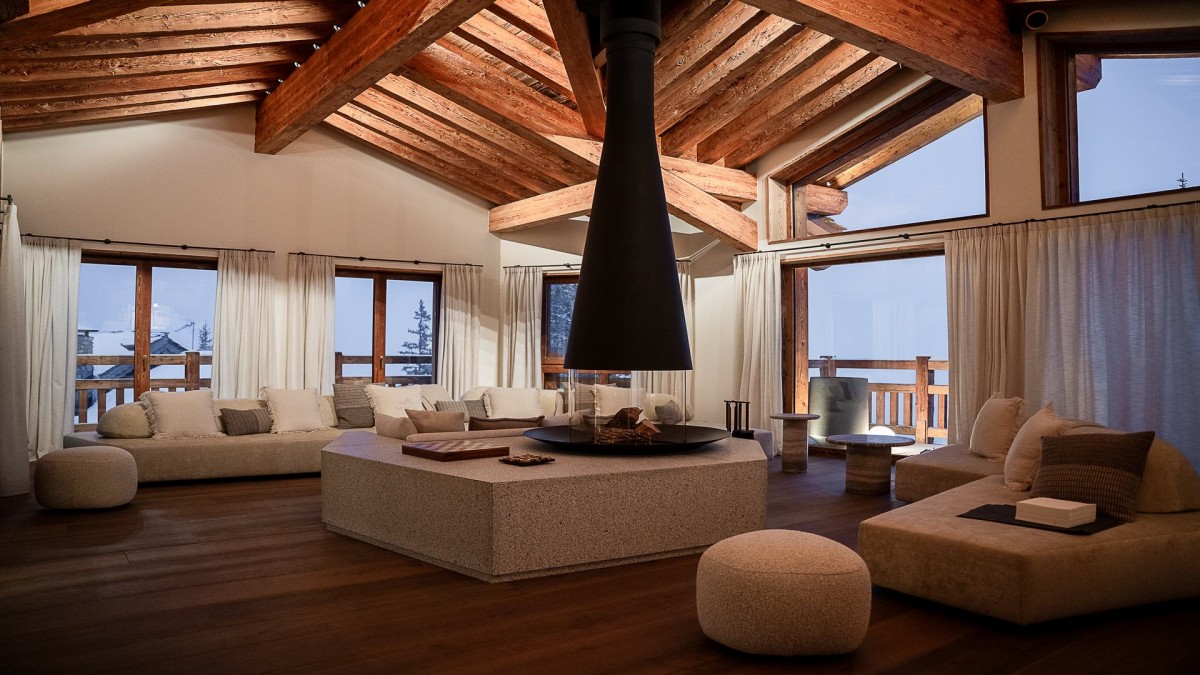 Chalet Moon 1850