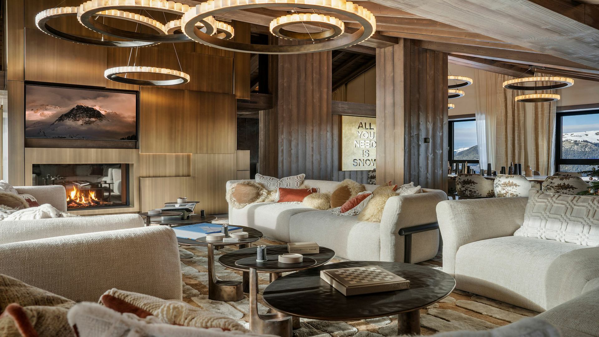 Atmosphère Penthouse - Courchevel 1850