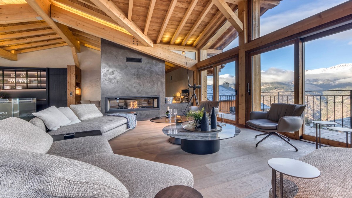 Chalet Nid d'Hiver Chalet Nid d'Hiver