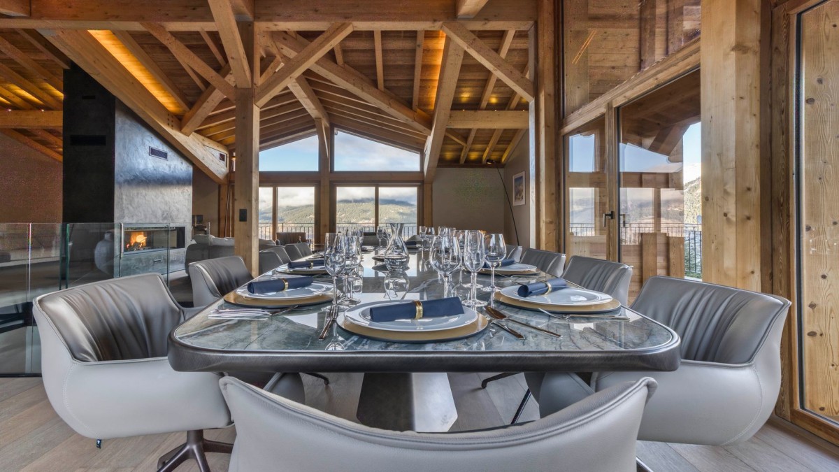 Chalet Nid d'Hiver Chalet Nid d'Hiver