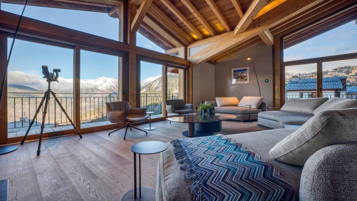 Chalet Nid d'Hiver Chalet Nid d'Hiver