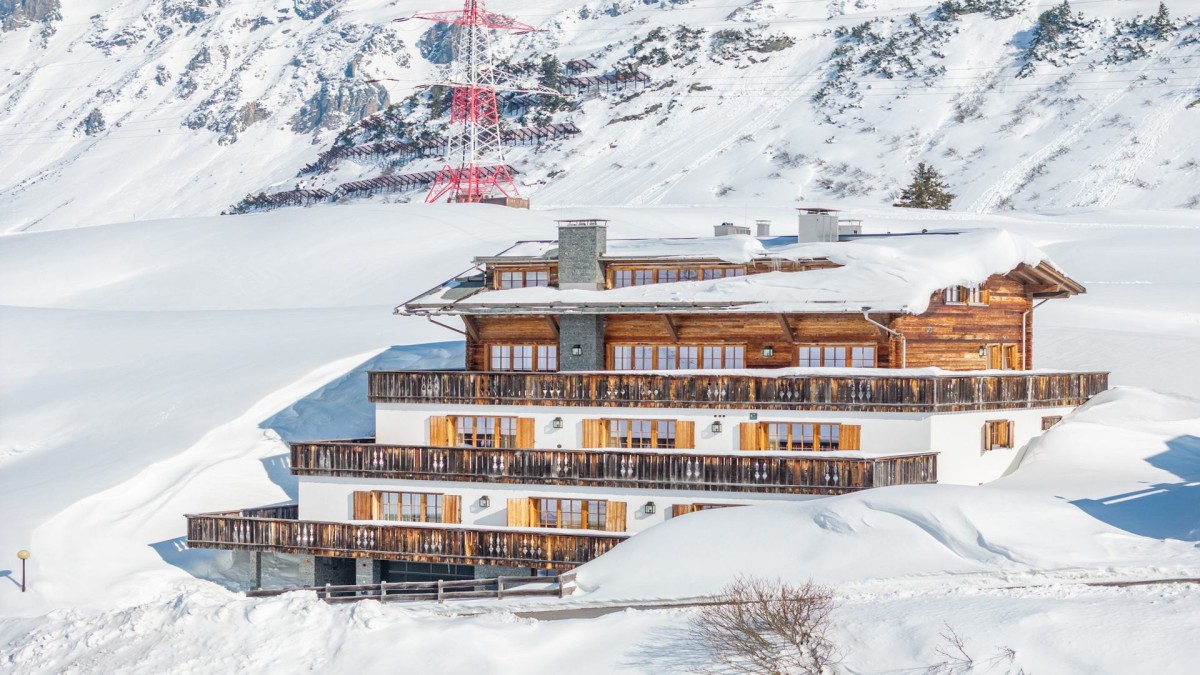 Skyfall Penthouse - St. Anton