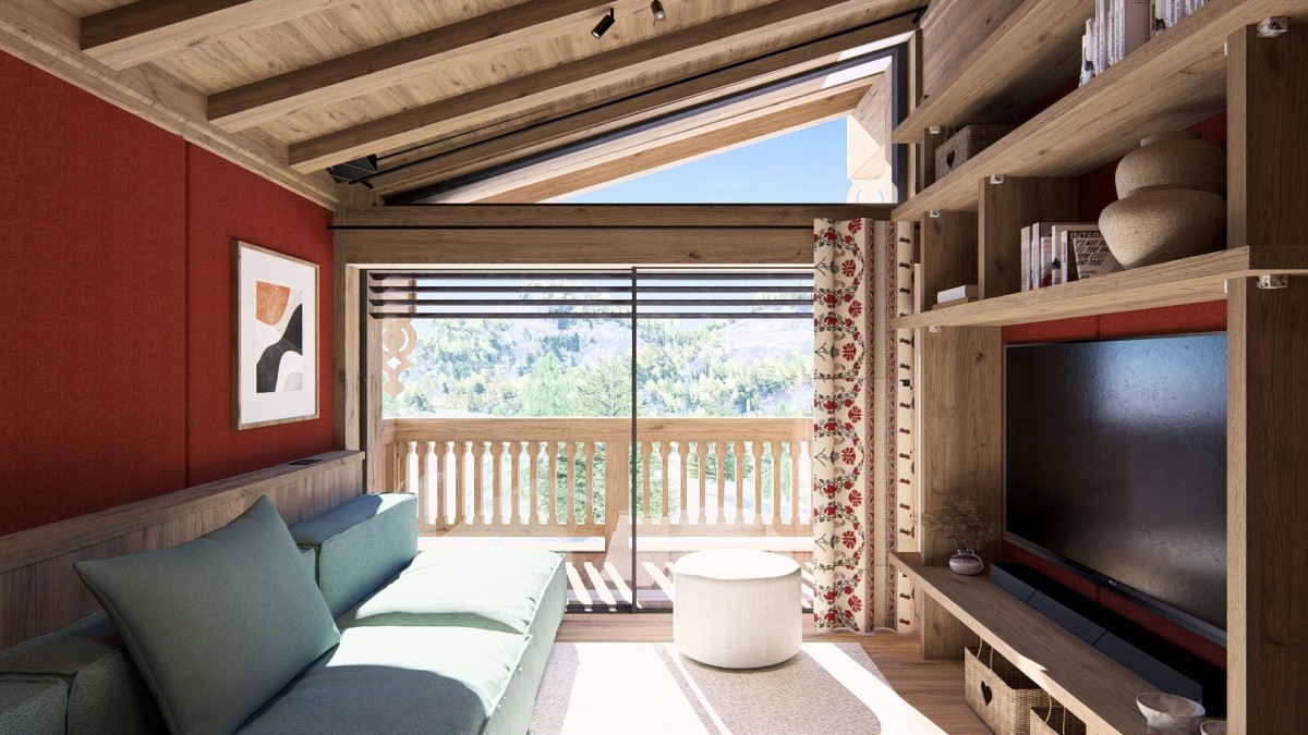 Chalet Tchadar Chalet Tchadar